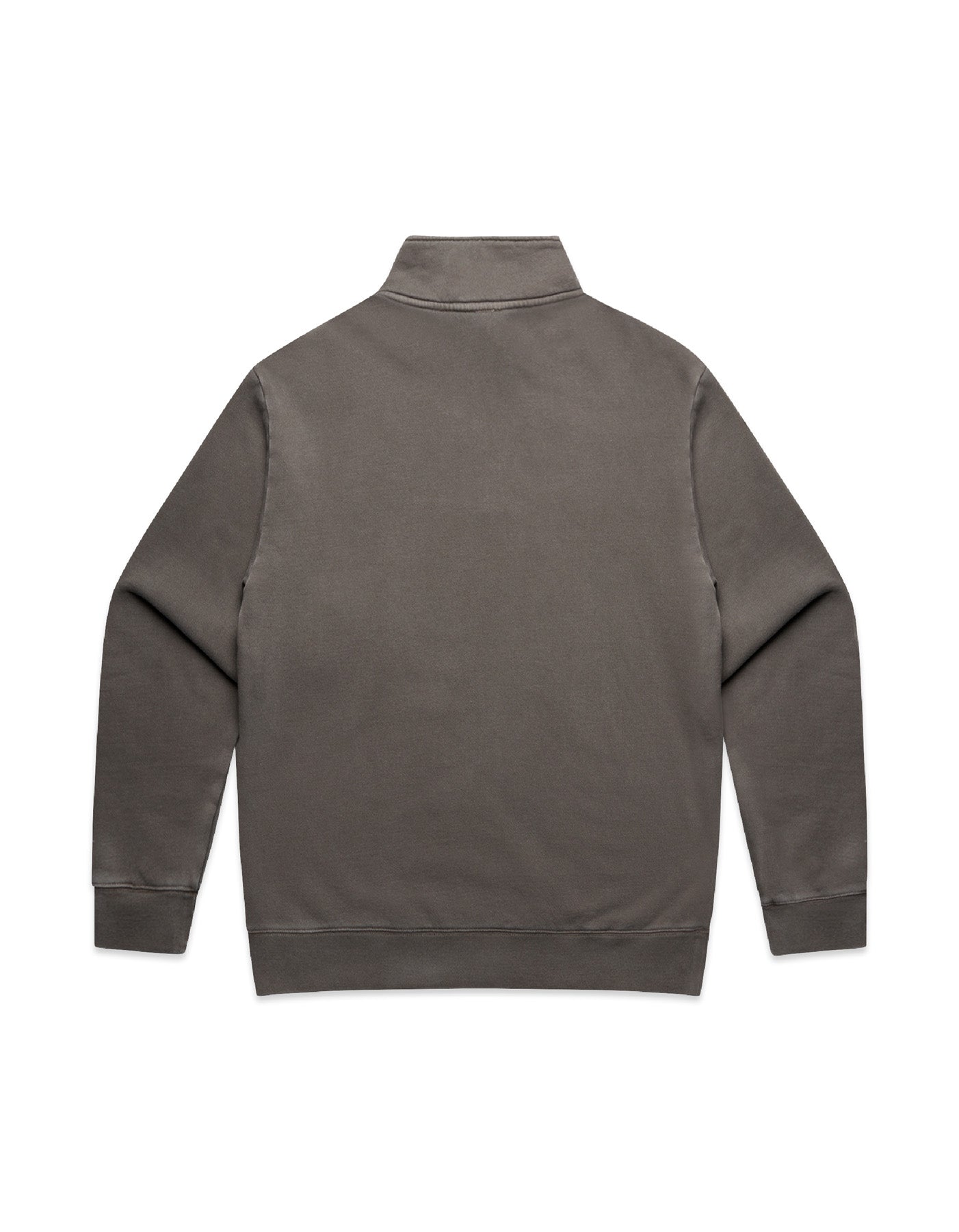 Crest Faded Relax Half Zip Sweater