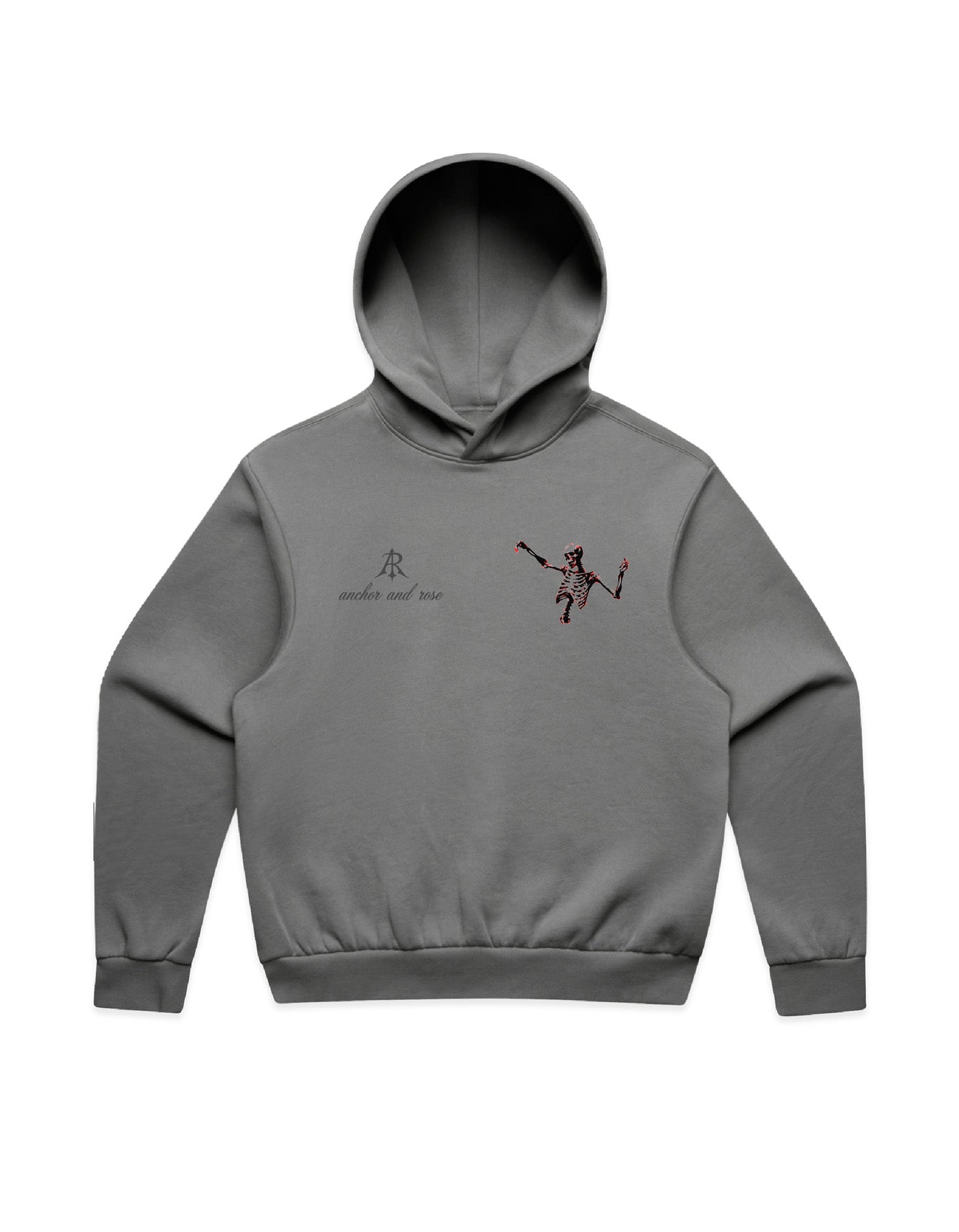 Dancing Skeleton Box Minus Hoodie