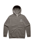 Crest Faded Relax Zip Hoodie