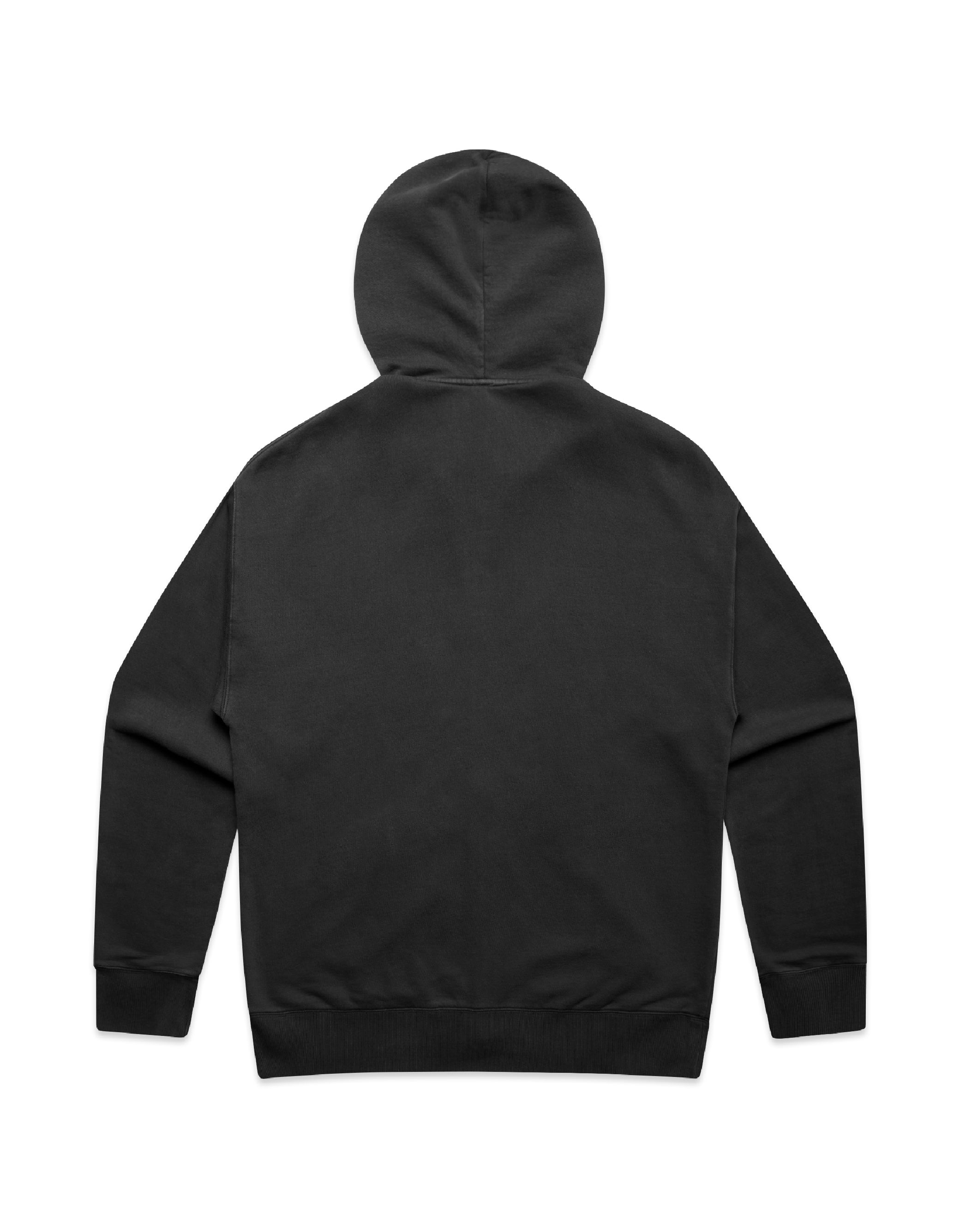 Fallen Angel Faded Relax Zip Hoodie