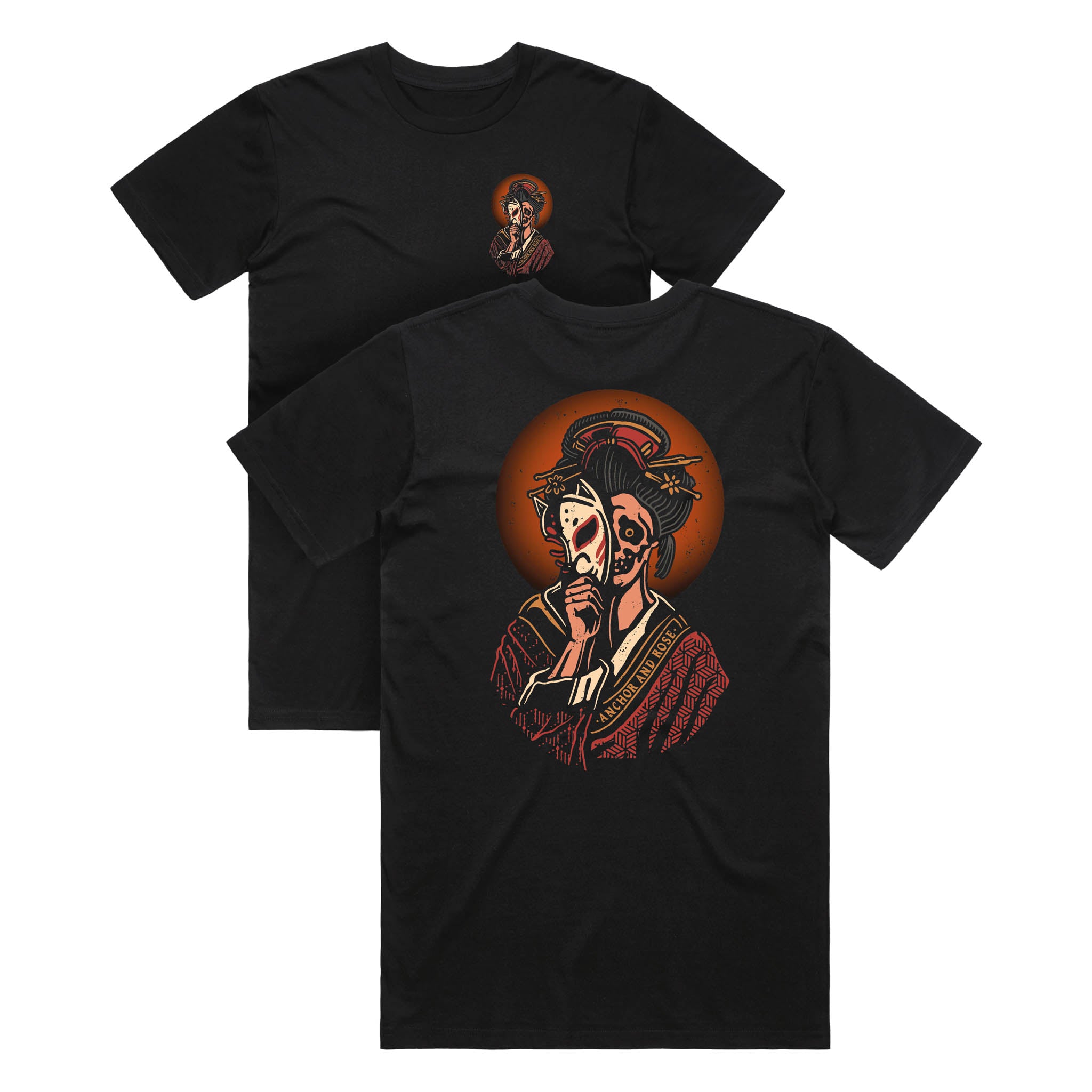 Geisha Graphic T-Shirt