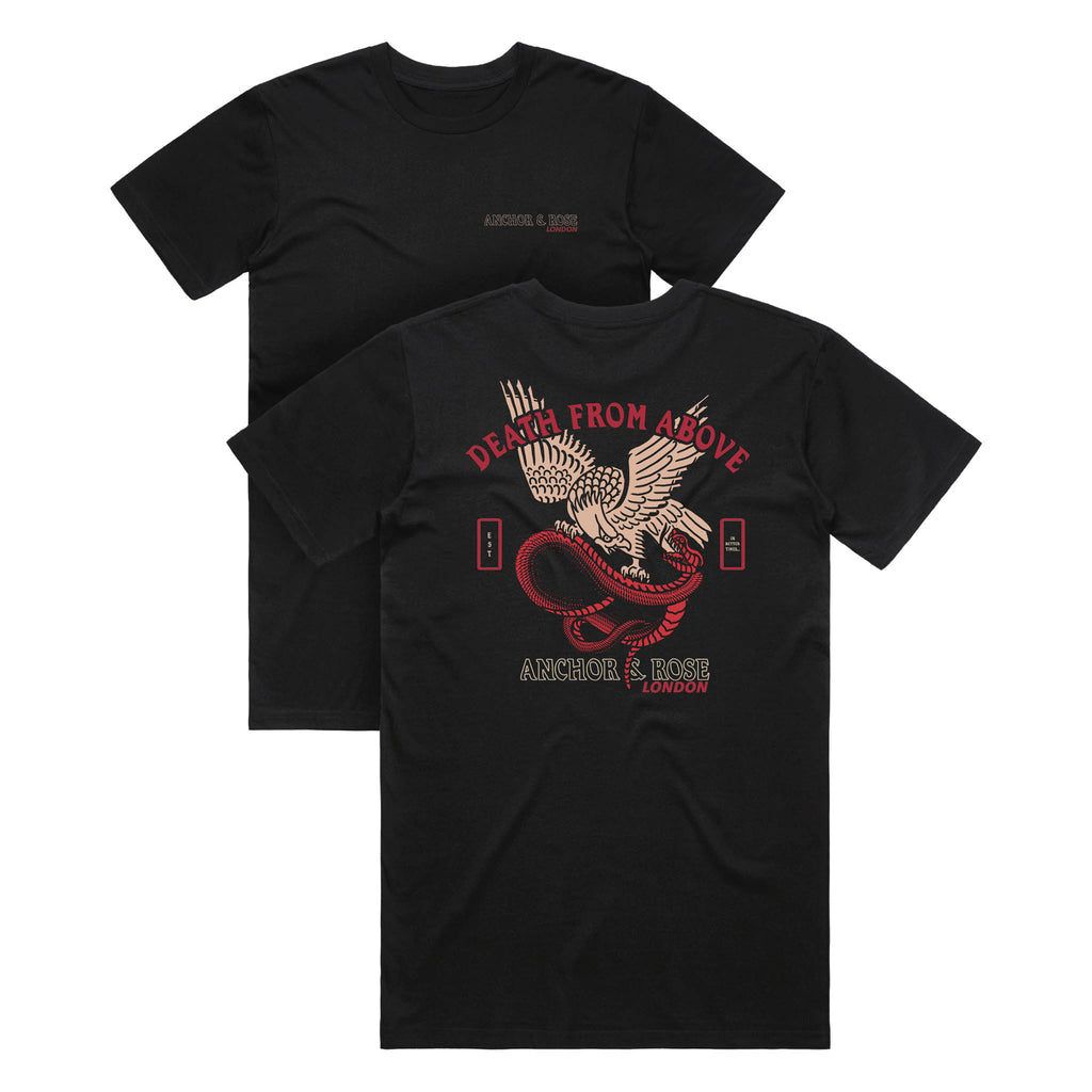 Death From Above Graphic T-Shirt