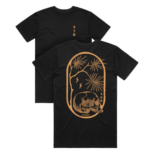 Black Death in Paradise Graphic T-Shirt