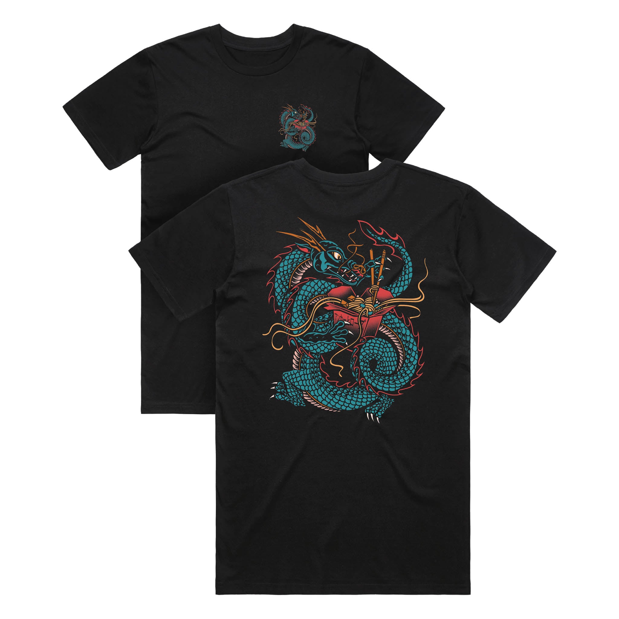 Dragonoodle Graphic T-Shirt