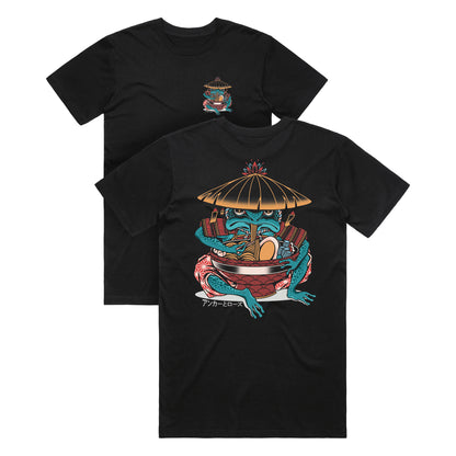 Black Ramen King Graphic T-Shirt