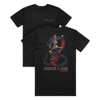 Black Rodeo Graphic T-Shirt