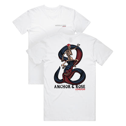 White Rodeo Graphic T-Shirt