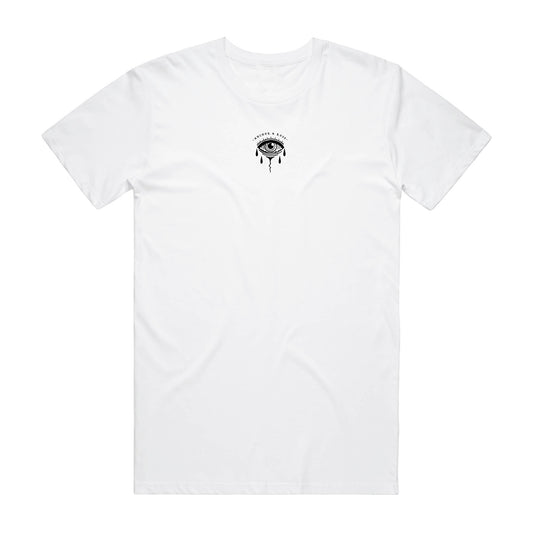 White Eye Graphic T-Shirt