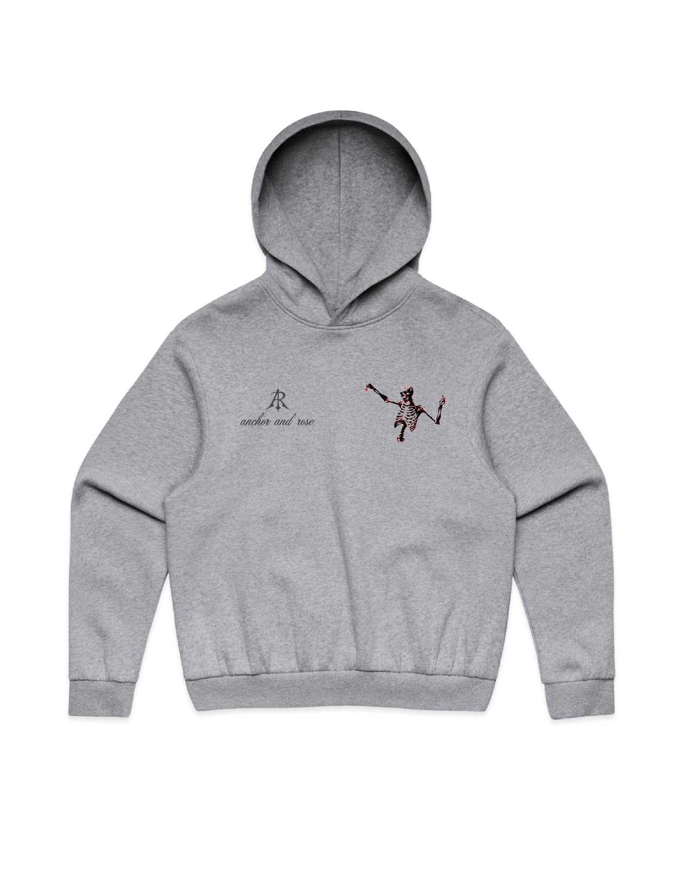Dancing Skeleton Box Minus Hoodie