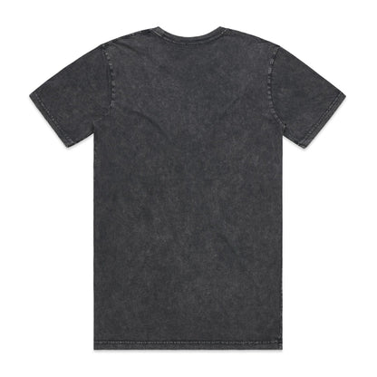Death Moth Black Stone Wash T-Shirt